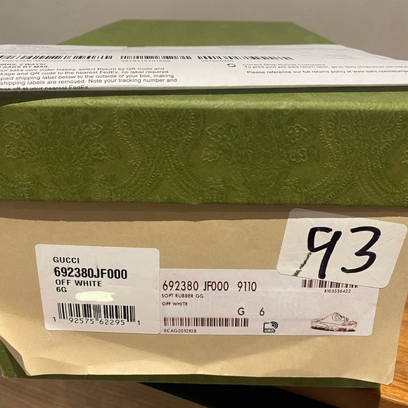 Gucci interlocking G pool slide - Picture 15 of 15